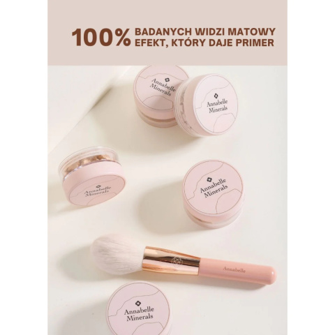 Annabelle Minerals - Pretty Neutral - Puder Mineralny, Primer Glinkowy, 4g Annabelle Minerals - Pretty Neutral - Puder Mineralny, Primer Glinkowy, 4g
