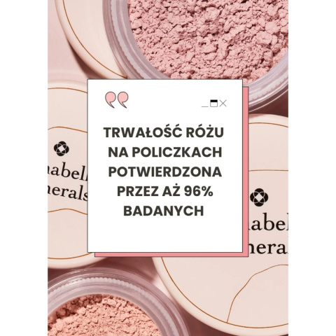 Annabelle Minerals - Róż Mineralny w Odcieniu Romantic, 4g Annabelle Minerals - Róż Mineralny w Odcieniu Romantic, 4g