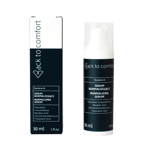 Back To Comfort - Pyretrin-D Serum, 30ml - serum normalizujące do cery wrażliwej Back To Comfort - Pyretrin-D Serum, 30ml - serum normalizujące do cery wrażliwej
