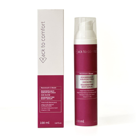 Back To Comfort - Resveravit C Boost, 100 ml - regenerujące serum do ciała Back To Comfort - Resveravit C Boost, 100 ml - regenerujące serum do ciała