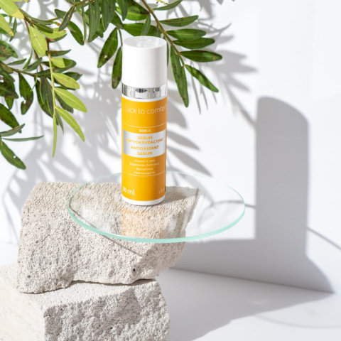 Back To Comfort - SOD-C Serum, 30ml - antyoksydacyjne serum z 20% witaminą C Back To Comfort - SOD-C Serum, 30ml - antyoksydacyjne serum z 20% witaminą C