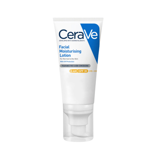 CeraVe - Moisturizing Face Day Cream SPF 30 - Nawilżający Krem Z Filtrem, 52ml CeraVe - Moisturizing Face Day Cream SPF 30 - Nawilżający Krem Z Filtrem, 52ml