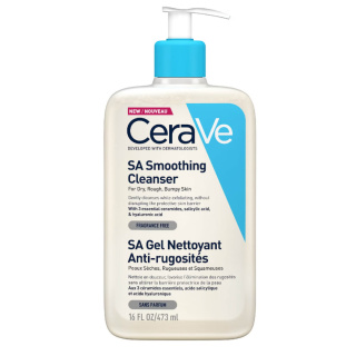 CeraVe - SA Smoothing Cleanser - Wygładzający Żel Do Mycia, 473 ml