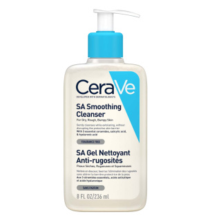 CeraVe - SA Smoothing Cleanser - Wygładzający Żel Do Mycia, 236 ml