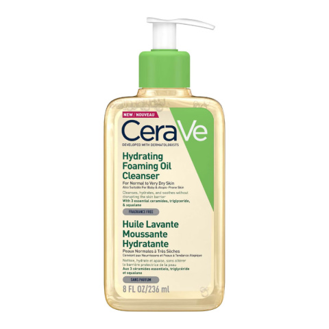 CeraVe - Nawilżający Olejek Myjący Do Ciała, 236 ml CeraVe - Nawilżający Olejek Myjący Do Ciała, 236 ml
