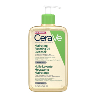 CeraVe - Nawilżający Olejek Myjący Do Ciała, 473 ml