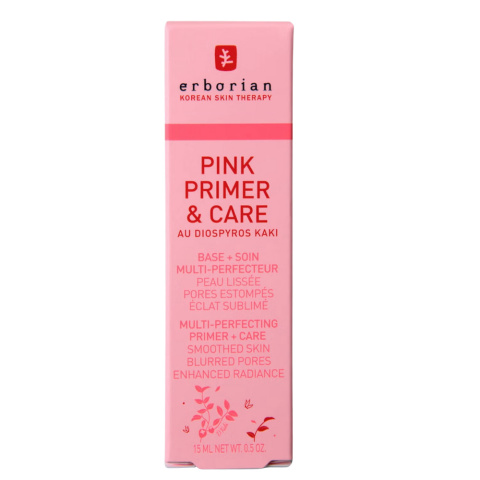 Erborian - Pink Primer & Care - rozświetlająca baza pod makijaż, 15ml Erborian - Pink Primer & Care - rozświetlająca baza pod makijaż, 15ml