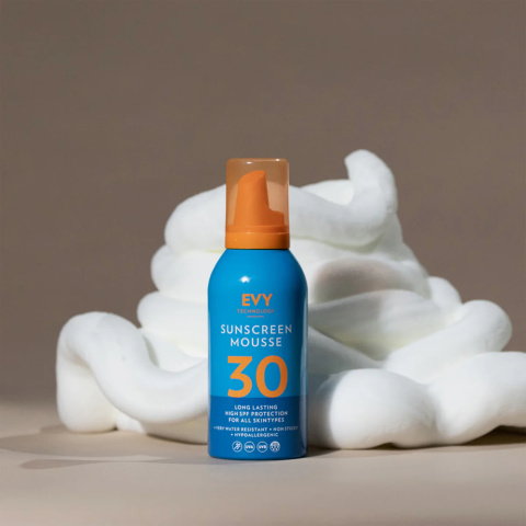 EVY TECHNOLOGY - SPF 30, 150ml - profesjonalny krem z filtrem w piance EVY TECHNOLOGY - SPF 30, 150ml - profesjonalny krem z filtrem w piance