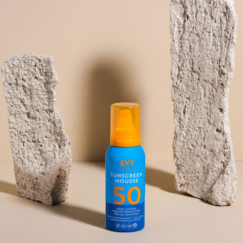 EVY TECHNOLOGY - SPF 50, 100ml - profesjonalny krem z filtrem w piance EVY TECHNOLOGY - SPF 50, 100ml - profesjonalny krem z filtrem w piance