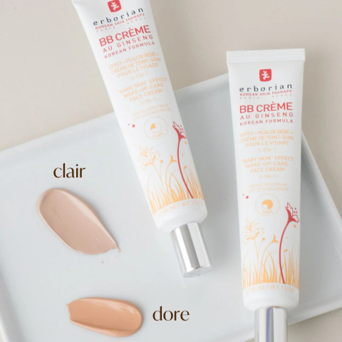 Erborian - BB Creme Au Ginseng - krem BB w odcieniu Dore, 15ml Erborian - BB Creme Au Ginseng - krem BB w odcieniu Dore, 15ml