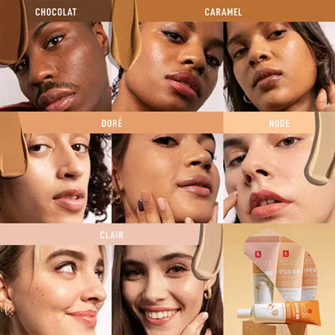 Erborian - BB Creme Au Ginseng - krem BB w odcieniu Nude, 15ml Erborian - BB Creme Au Ginseng - krem BB w odcieniu Nude, 15ml