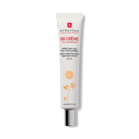 Erborian - BB Creme Au Ginseng - krem BB w odcieniu Nude, 15ml Erborian - BB Creme Au Ginseng - krem BB w odcieniu Nude, 15ml