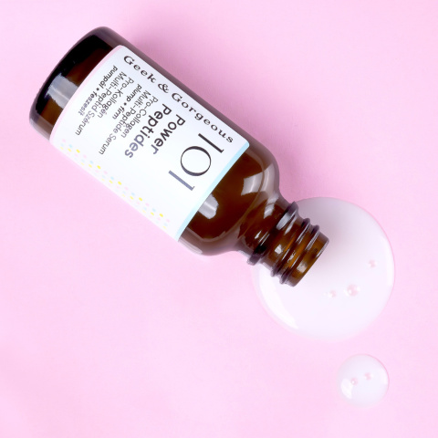 Geek & Gorgeous - Power Peptides - przeciwzmarszczkowe serum z peptydami, 30ml Geek & Gorgeous - Power Peptides - przeciwzmarszczkowe serum z peptydami, 30ml