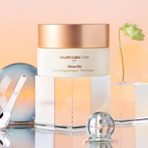 Health Labs Care - Glow On - maska regenerująco-nawilżająca, 50ml Health Labs Care - Glow On - maska regenerująco-nawilżająca, 50ml