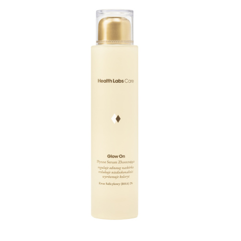 Health Labs Care - Glow On - płynne serum złuszczające z kwasem BHA, 100ml Health Labs Care - Glow On - płynne serum złuszczające z kwasem BHA, 100ml