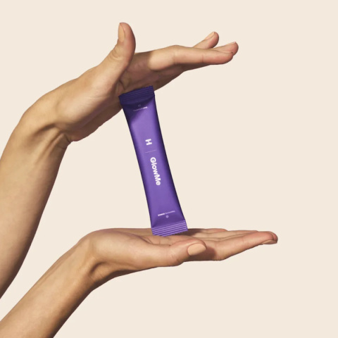 Health Labs Care - GlowMe - kolagen do picia o smaku malinowym, 30 saszetek Health Labs Care - GlowMe - kolagen do picia o smaku malinowym, 30 saszetek