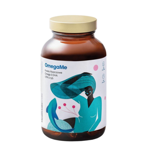 Health Labs Care - OmegaMe - kwasy tłuszczowe omega, 60 kapsułek Health Labs Care - OmegaMe - kwasy tłuszczowe omega, 60 kapsułek