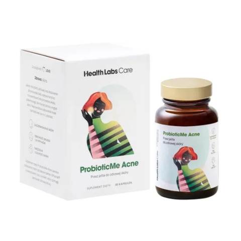 Health Labs Care - ProbioticMe Acne, 30 kapsułek Health Labs Care - ProbioticMe Acne, 30 kapsułek