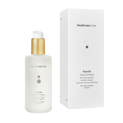 Health Labs Care - Pure On - łagodny żel myjący do twarzy, 200ml Health Labs Care - Pure On - łagodny żel myjący do twarzy, 200ml