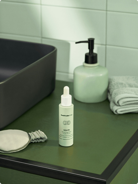 Health Labs Care - Solve On - serum regulujące z laktoferyną, 30ml Health Labs Care - Solve On - serum regulujące z laktoferyną, 30ml