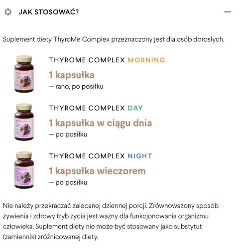 Health Labs Care - ThyroMe Complex, 90 kapsułek - zestaw wspierający pracę tarczycy Health Labs Care - ThyroMe Complex, 90 kapsułek - zestaw wspierający pracę tarczycy