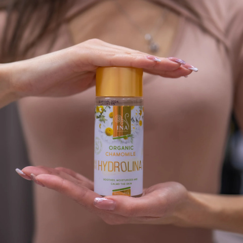 InaEssentials - Organiczna Woda Rumiankowa - Hydrolina na Egzemę i Podrażnioną Skórę, 150ml InaEssentials - Organiczna Woda Rumiankowa - Hydrolina na Egzemę i Podrażnioną Skórę, 150ml