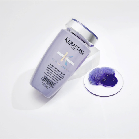 Kérastase - Blond Absolu Anti-Brass Purple Shampoo - fioletowy szampon do włosów blond, 250ml Kérastase - Blond Absolu Anti-Brass Purple Shampoo - fioletowy szampon do włosów blond, 250ml