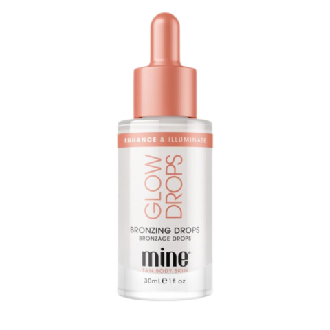 MineTan - Glow Drops - Rozświetlające Krople Samoopalające Do Twarzy, 30ml MineTan - Glow Drops - Rozświetlające Krople Samoopalające Do Twarzy, 30ml