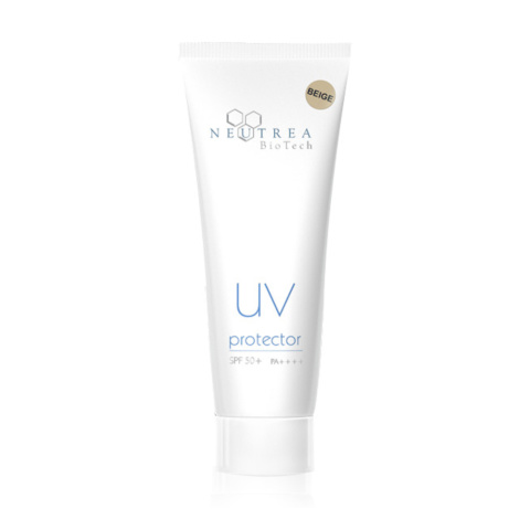 Neutrea - UV Protector SPF 50+ - Krem z Filtrem w Odcieniu Beige, 75ml Neutrea - UV Protector SPF 50+ - Krem z Filtrem w Odcieniu Beige, 75ml