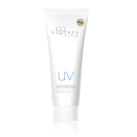 Neutrea - UV Protector SPF 50+ - Krem z Filtrem w Odcieniu Sand, 75ml Neutrea - UV Protector SPF 50+ - Krem z Filtrem w Odcieniu Sand, 75ml