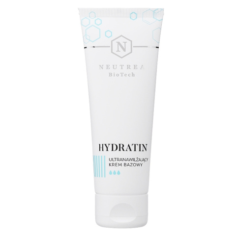 Neutrea - Hydratin - Ultranawilżający Krem Bazowy, 75ml Neutrea - Hydratin - Ultranawilżający Krem Bazowy, 75ml