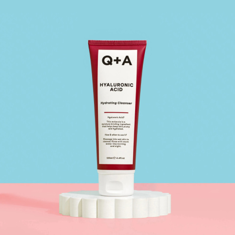 Q+A - Hyaluronic Acid Hydrating Cleanser - Nawilżający Żel do Mycia Twarzy z Kwasem Hialuronowym, 125ml Q+A - Hyaluronic Acid Hydrating Cleanser - Nawilżający Żel do Mycia Twarzy z Kwasem Hialuronowym, 125ml
