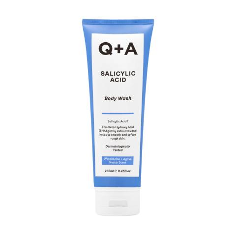 Q+A - Salicylic Acid Body Wash, 250ml - żel do mycia ciała przeciw wypryskom Q+A - Salicylic Acid Body Wash, 250ml - żel do mycia ciała przeciw wypryskom
