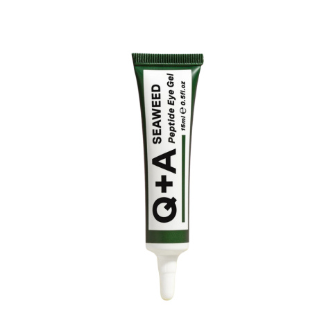 Q+A - Seaweed Peptide Eye Gel - Peptydowy Żel-Krem pod Oczy, 15ml Q+A - Seaweed Peptide Eye Gel - Peptydowy Żel-Krem pod Oczy, 15ml