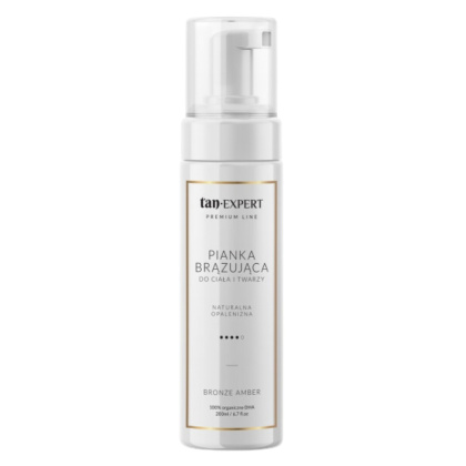 TanExpert - Bronze Amber - Pianka Samoopalająca, 200ml
