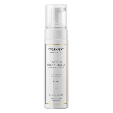 TanExpert - Bronze Amber, 200ml - pianka samoopalająca TanExpert - Bronze Amber, 200ml - pianka samoopalająca