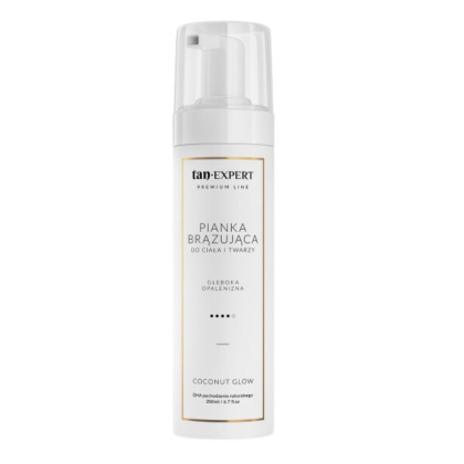 TanExpert - Coconut Glow - Pianka Samoopalająca, 200ml