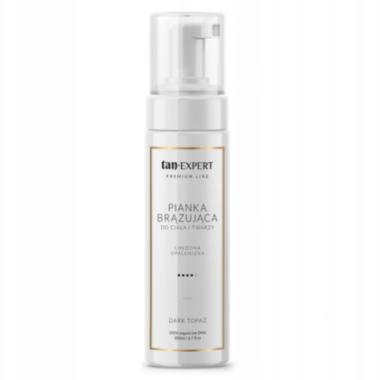 TanExpert - Dark Topaz - Pianka Samoopalająca, 200ml