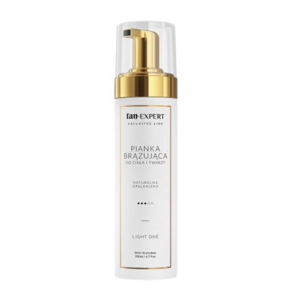 TanExpert - Exclusive Line - Light One - Pianka Samoopalająca, 200ml