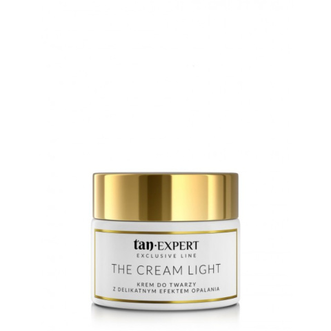 TanExpert - Exclusive Line The Cream Light, 50g – krem do twarzy z efektem opalania TanExpert - Exclusive Line The Cream Light, 50g – krem do twarzy z efektem opalania