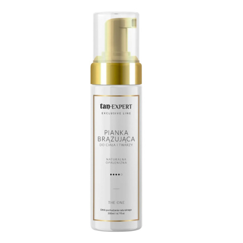 TanExpert - Exclusive Line - The One, 200ml - pianka samoopalająca TanExpert - Exclusive Line - The One, 200ml - pianka samoopalająca