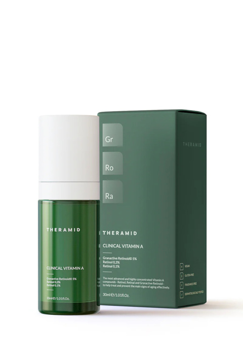 Theramid - Clinical Vitamin A - profesjonalne serum z retinoidami, 30ml Theramid - Clinical Vitamin A - profesjonalne serum z retinoidami, 30ml