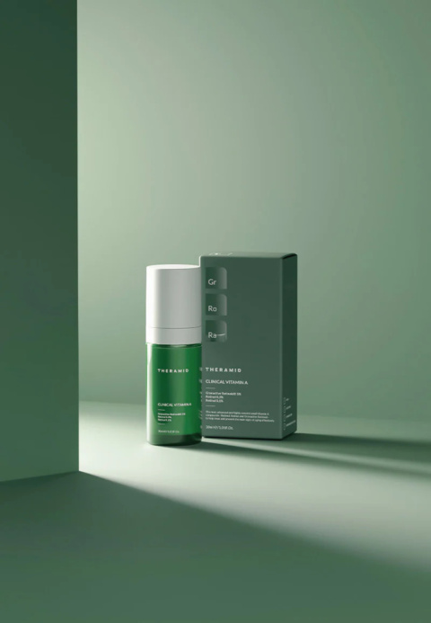 Theramid - Clinical Vitamin A - profesjonalne serum z retinoidami, 30ml Theramid - Clinical Vitamin A - profesjonalne serum z retinoidami, 30ml