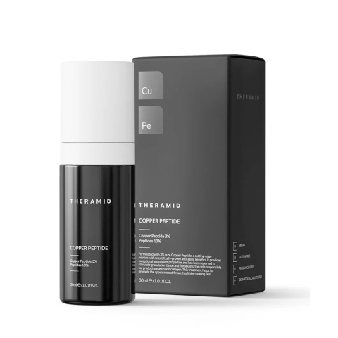 Theramid - Cooper Peptide 3% - serum przeciwzmarszczkowe z peptydami, 30 ml Theramid - Cooper Peptide 3% - serum przeciwzmarszczkowe z peptydami, 30 ml