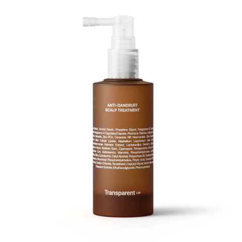 Transparent Lab - Anti-Dandruff Scalp Treatment, 50 ml - serum przeciwłupieżowe do skóry głowy Transparent Lab - Anti-Dandruff Scalp Treatment, 50 ml - serum przeciwłupieżowe do skóry głowy