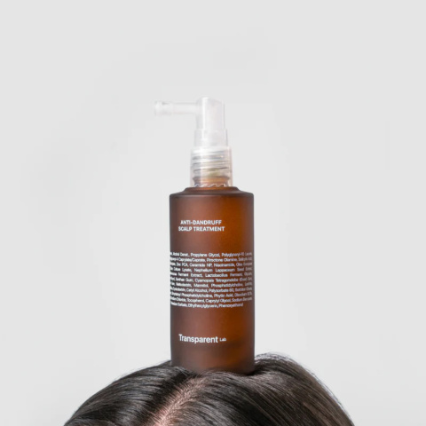 Transparent Lab - Anti-Dandruff Scalp Treatment, 50 ml - serum przeciwłupieżowe do skóry głowy Transparent Lab - Anti-Dandruff Scalp Treatment, 50 ml - serum przeciwłupieżowe do skóry głowy