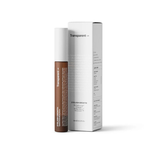 Transparent Lab - Eyelash Growth Serum, 8ml - serum przyspieszające wzrost rzęs Transparent Lab - Eyelash Growth Serum, 8ml - serum przyspieszające wzrost rzęs