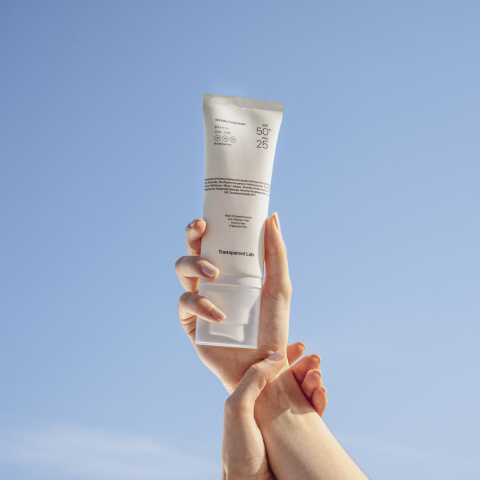Transparent Lab - Invisible Sunscreen SPF50+ – niewidoczny, lekki krem przeciwsłoneczny SPF50+, 100 ml Transparent Lab - Invisible Sunscreen SPF50+ – niewidoczny, lekki krem przeciwsłoneczny SPF50+, 100 ml