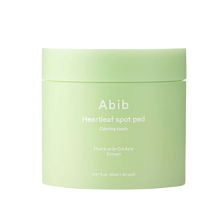 Abib - Heartleaf Spot Pad Calming Touch - Łagodzące Płatki Do Twarzy, 80szt. /150 ml