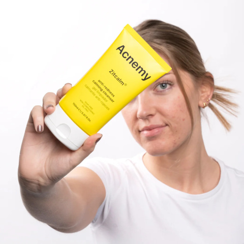 Acnemy - Zitcalm Calming Cleanser Gel - Łagodzący Żel do Mycia Skóry Trądzikowej, 150 ml Acnemy - Zitcalm Calming Cleanser Gel - Łagodzący Żel do Mycia Skóry Trądzikowej, 150 ml